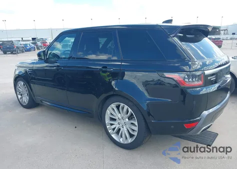 2019 Land Rover Range Rover Sport Hse из США, поврежденный, VIN SALWR2RV7KA848425